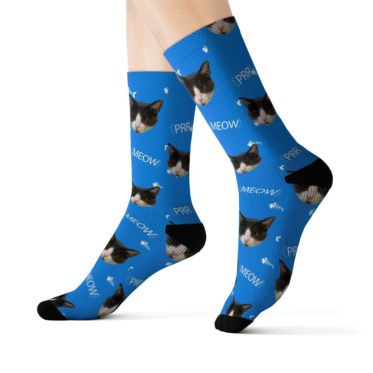 Personalized Cat Socks,