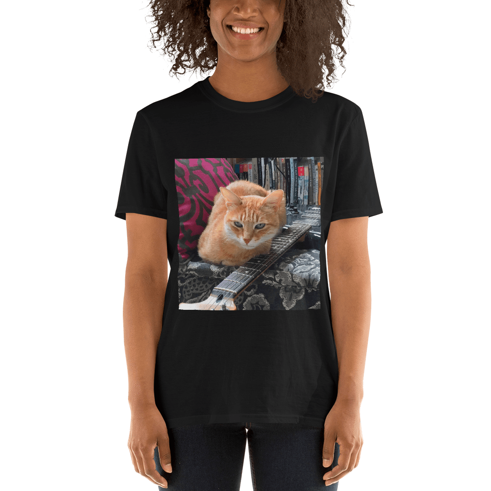 Personalized T-Shirt with Cat Photo - Custom Pet Apparel