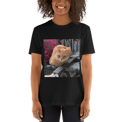 Personalized T-Shirt with Cat Photo - Custom Pet Apparel