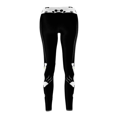 Playful Cat Print Leggings for Fun Fashion