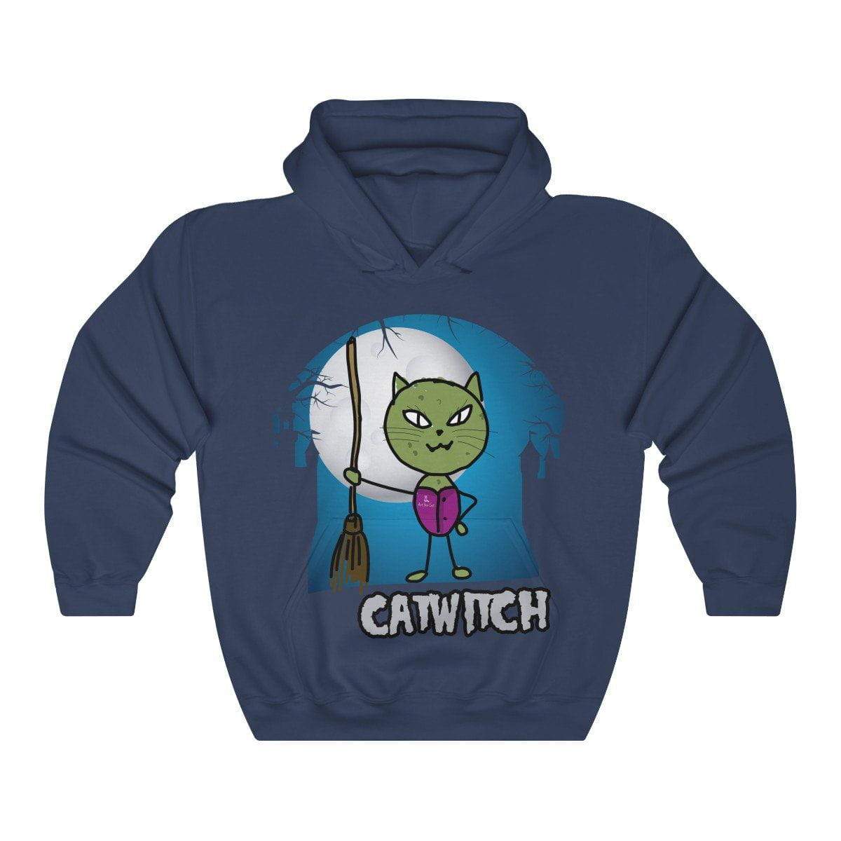Stylish Witch-Inspired Cat Hoodie for Comfort and Charm