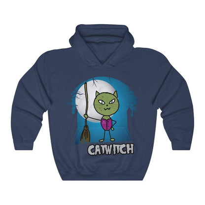 Stylish Witch-Inspired Cat Hoodie for Comfort and Charm