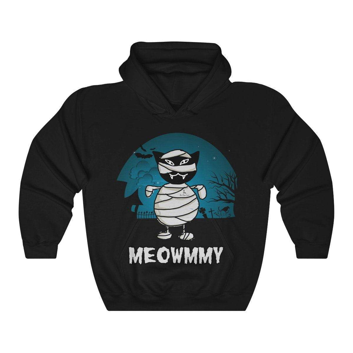 Sweet Meowmmy Hoodie - Custom Cat Artwork Hoodie