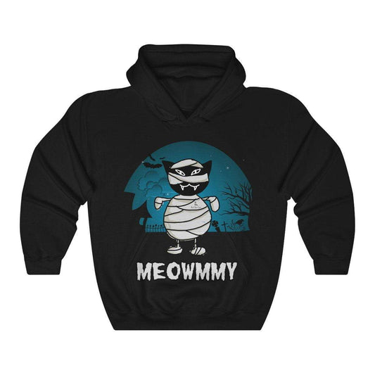 Sweet Meowmmy Hoodie - Custom Cat Artwork Hoodie