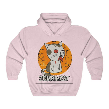 Trendy Zombie Cat Hoodie showcasing warmth and mystery