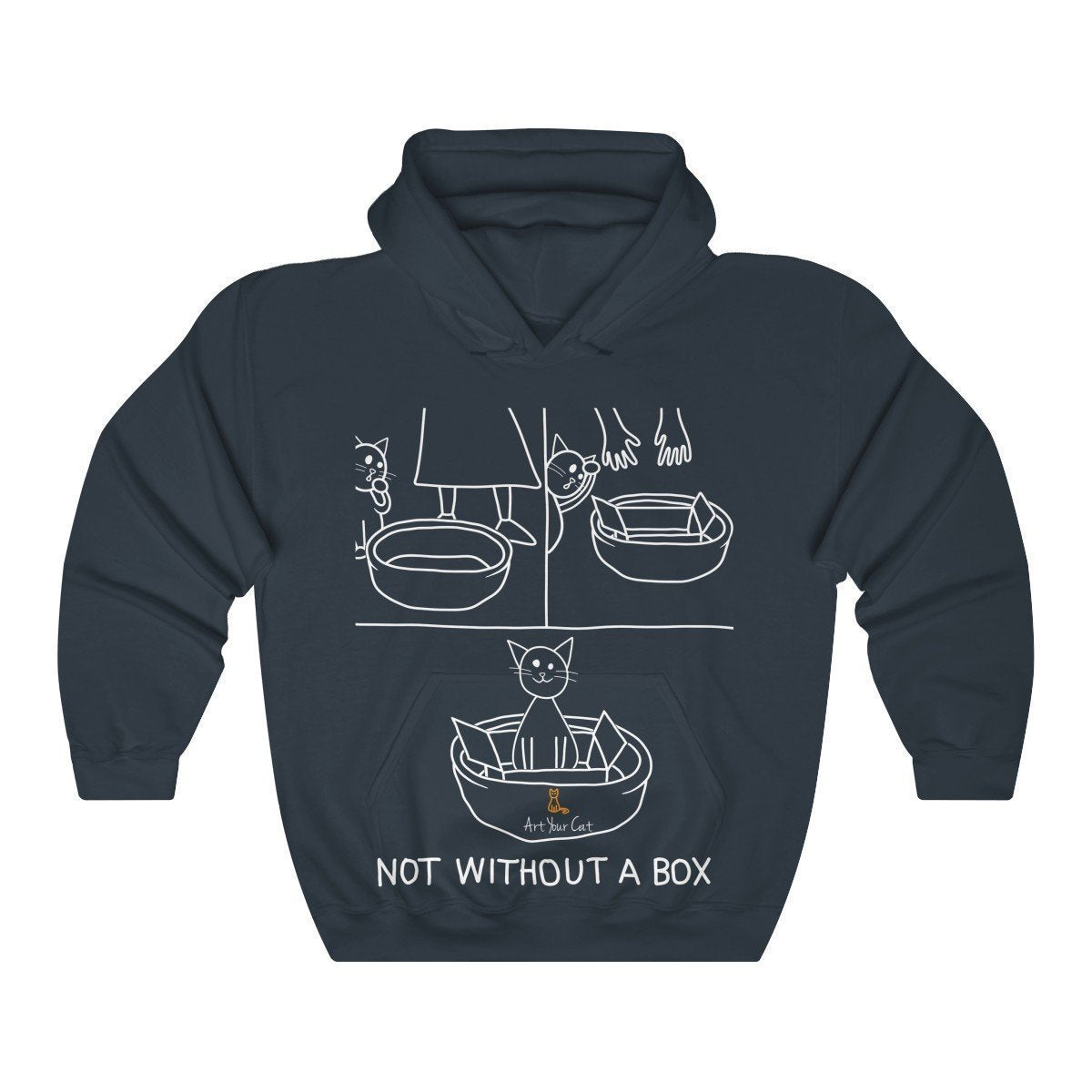 Unique Cat-Inspired Hoodie for Comfort and Style