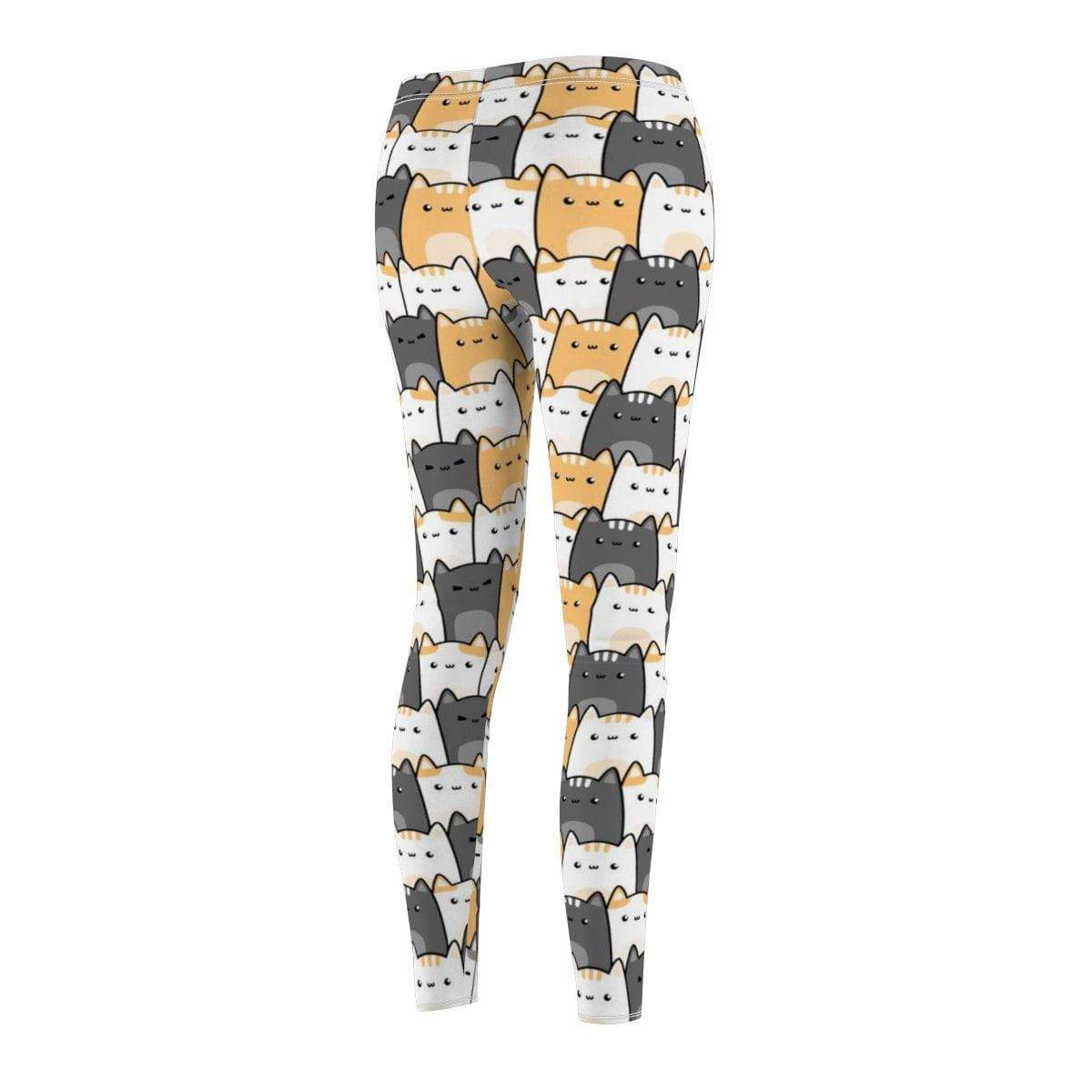 Unique cat-themed leggings for everyday wear