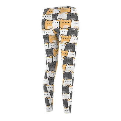 Unique cat-themed leggings for everyday wear
