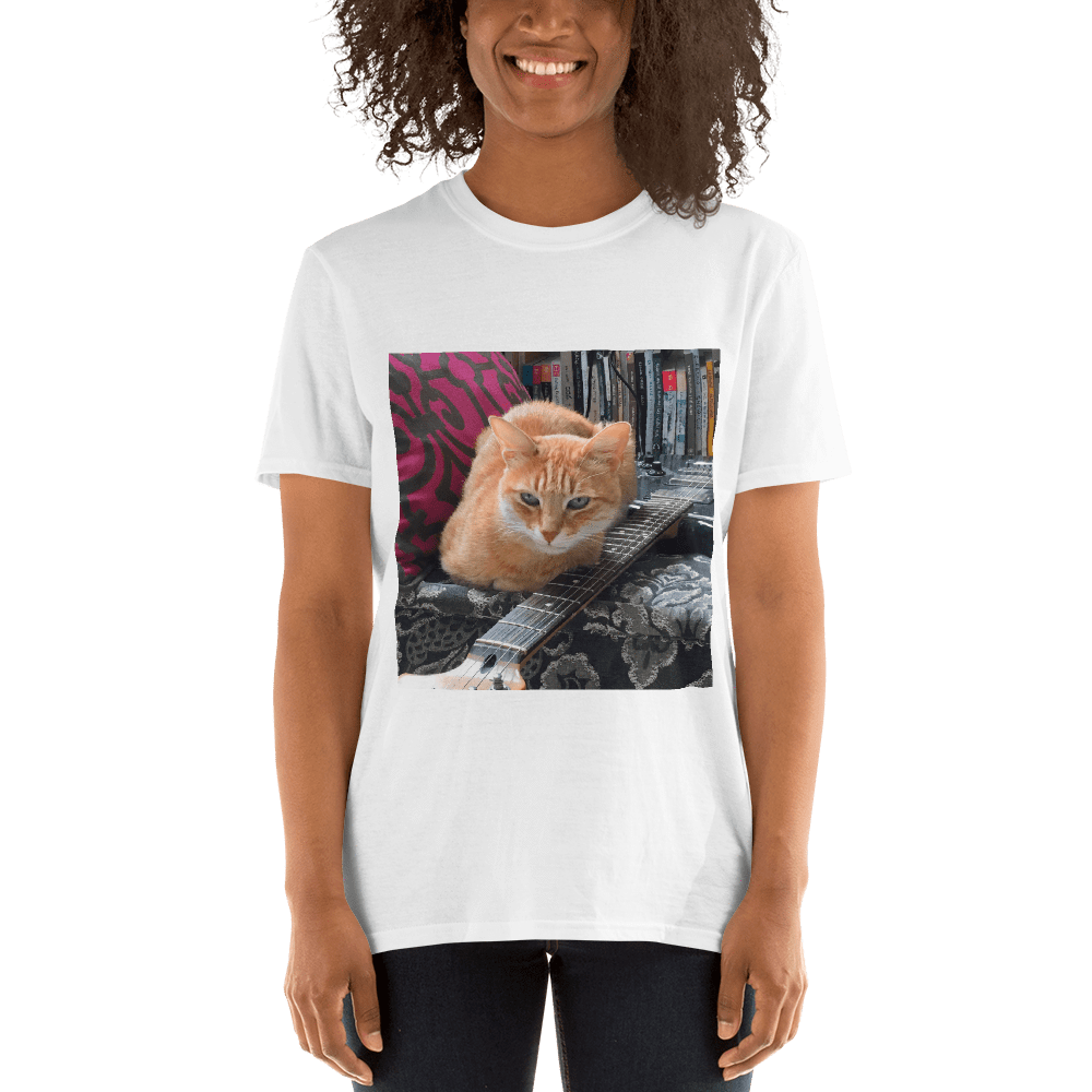 Upload Your Pet's Photo for Custom T-Shirt - ArtYourCat