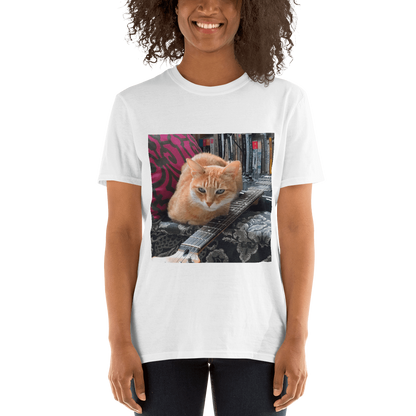Upload Your Pet's Photo for Custom T-Shirt - ArtYourCat