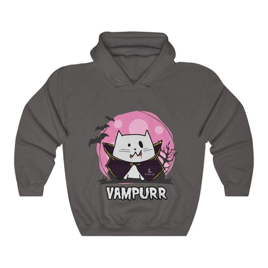 Vampurr Pusheen Cat Hoodie with cozy design and cat-inspired flair