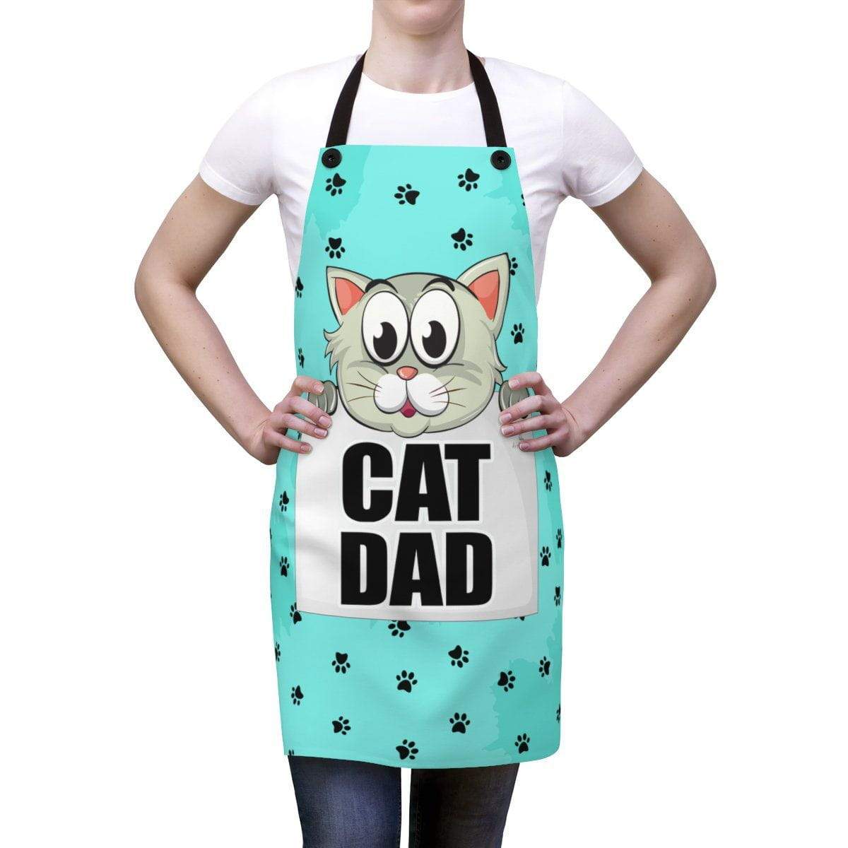 The Cat Dad - Baking Apron