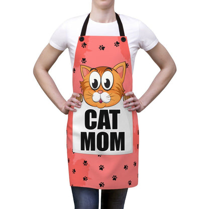 The Cat Mom - Baking Apron