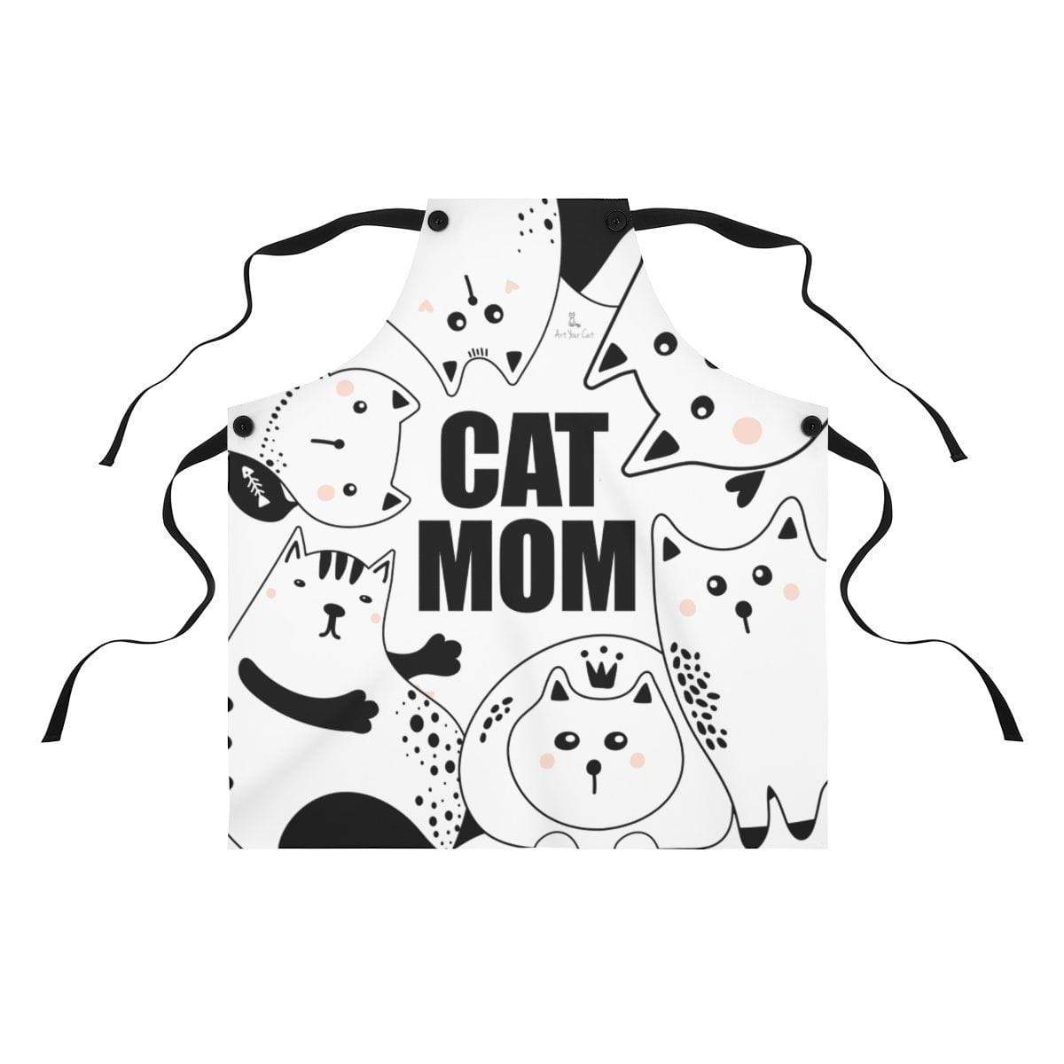 The Cat Mom - Baking Apron