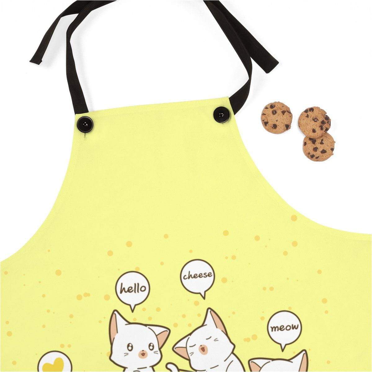 Cats and Cheese Apron