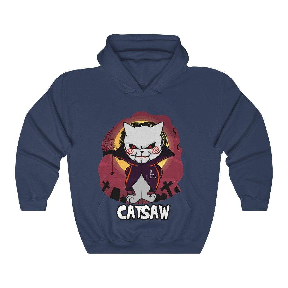 Art Your Cat Catsaw - Hoodie