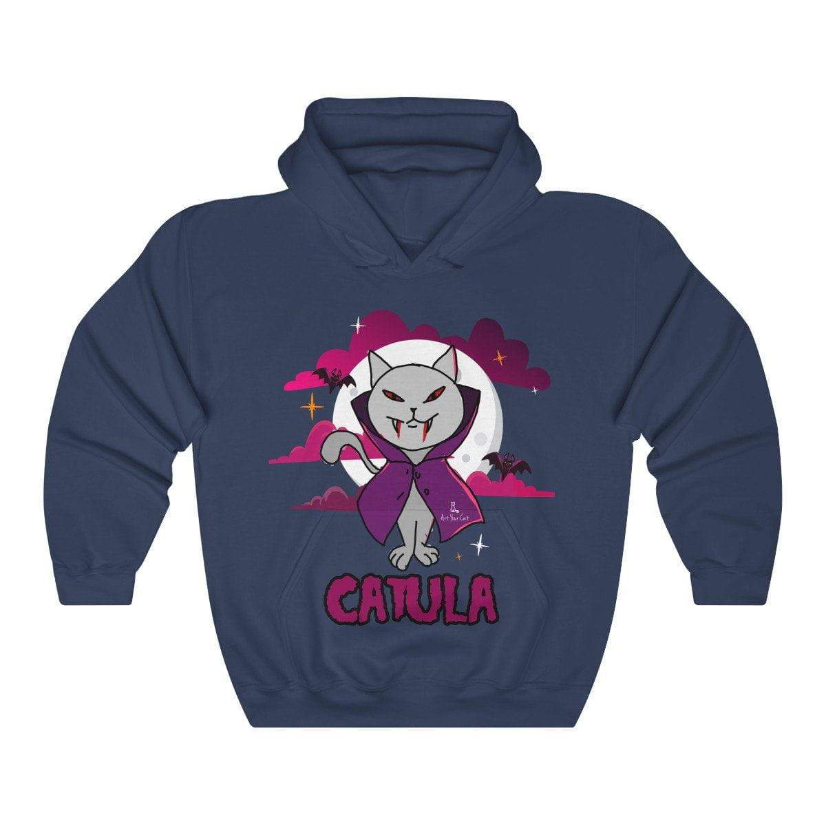 Art Your Cat Catula (Male) - Hoodie
