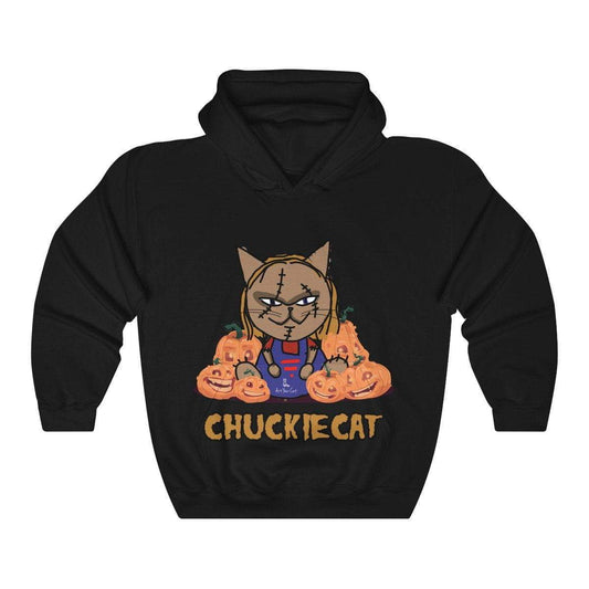 Art Your Cat Chuckiecat - Hoodie