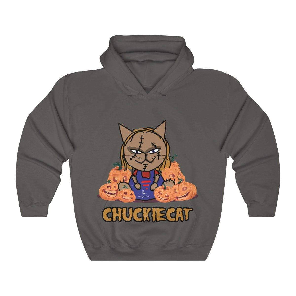 Art Your Cat Chuckiecat - Hoodie