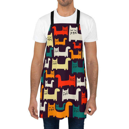 The Colorful Cat - Baking Apron
