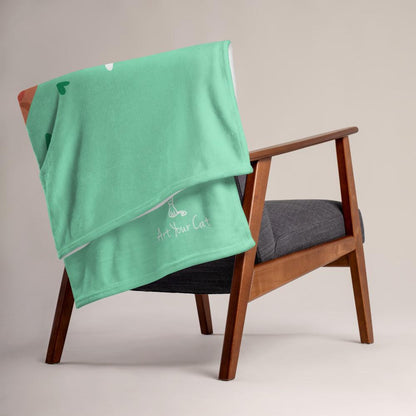 Fleece Blanket - Affectionate Love