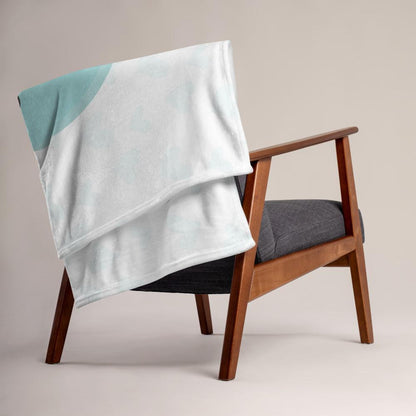 Fleece Blanket - I Meow You Forever