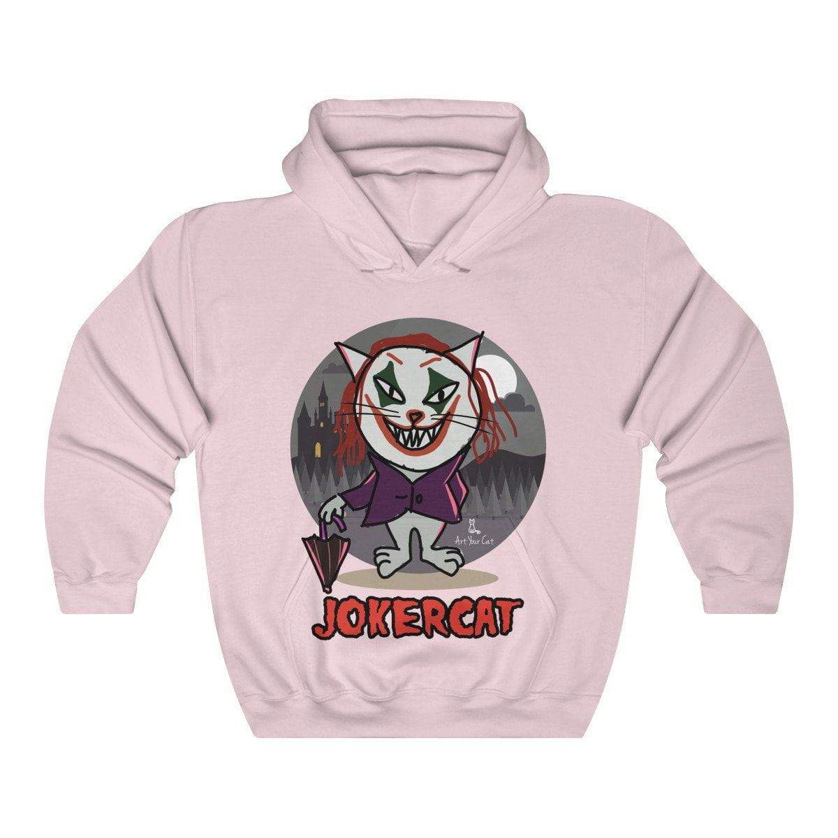 Art Your Cat Jokercat - Hoodie