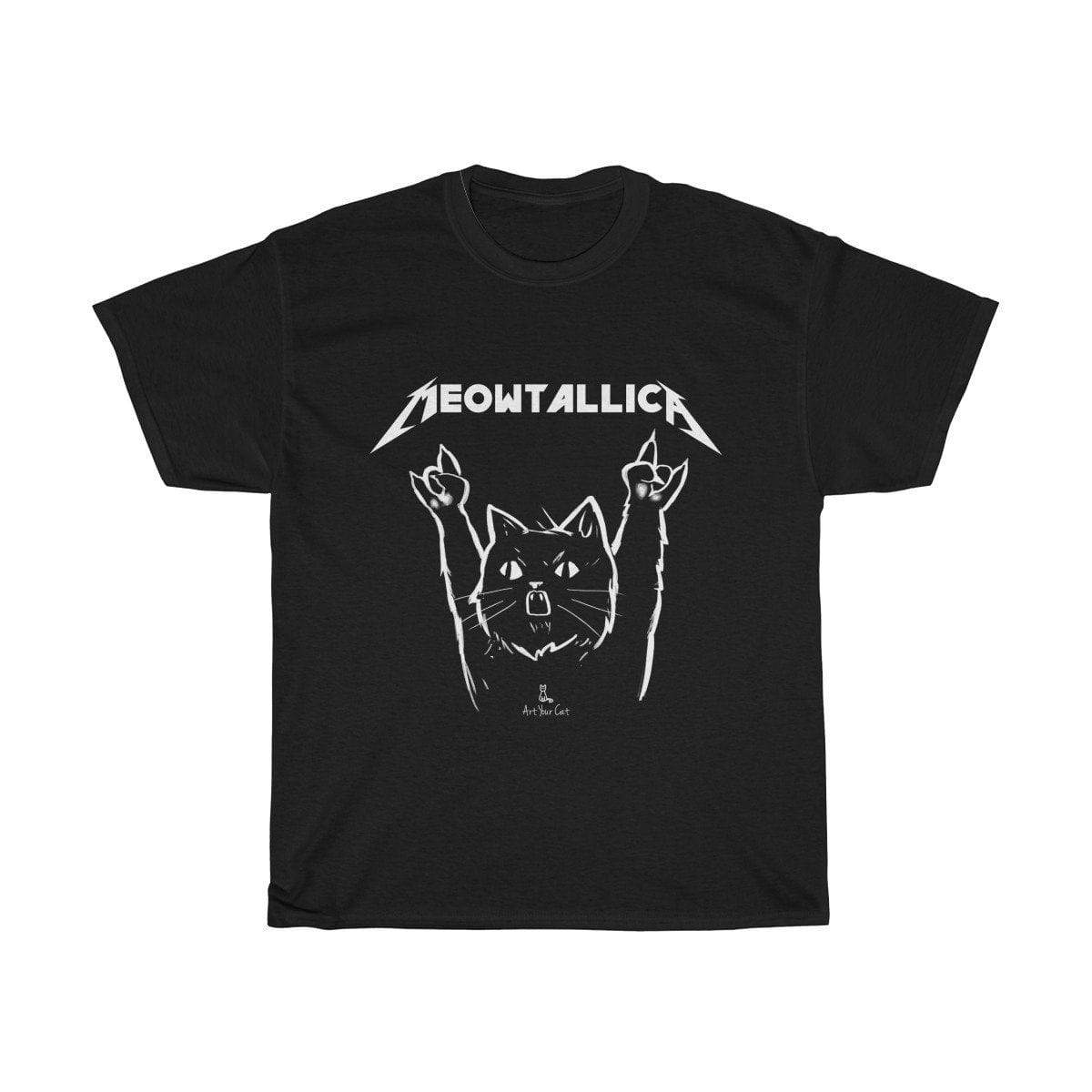 Art Your Cat Meowtallica - Unisex T-Shirt