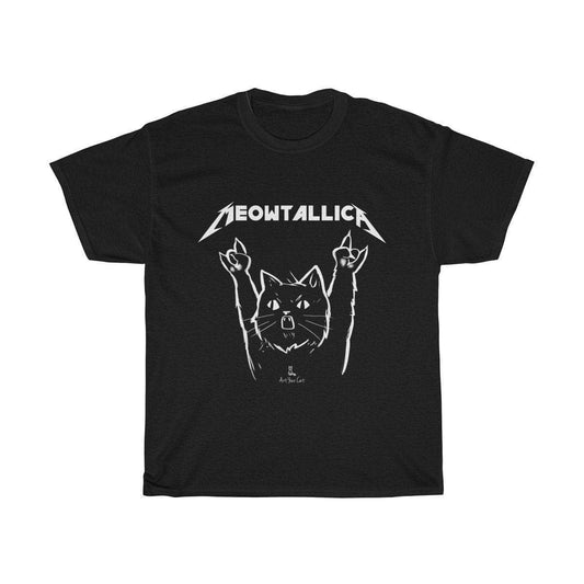 Art Your Cat Meowtallica - Unisex T-Shirt