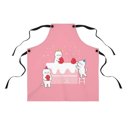 Sweet Kitties' Strawberry Apron